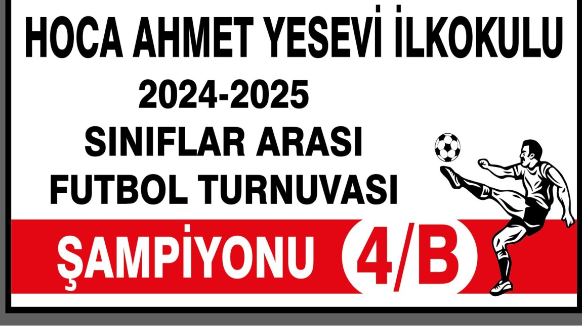Okulumuzda fiziksel etkinlikler kapsamında gerçekleştirilen 4.Sınıflar arası Futbol Turnuvasını 4/B Sınıfı kazanmıştır.