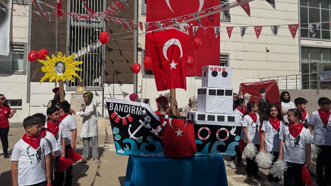 19 Mayıs Gençlik Ve Spor Bayramı Kutlaması