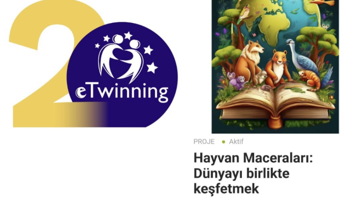 Anasınıfı A Şubemizden eTwinning Etkinliği
