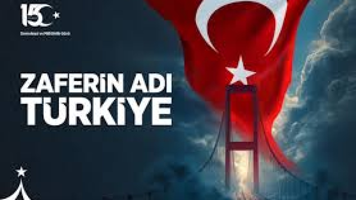 ZAFERİN ADI TÜRKİYE